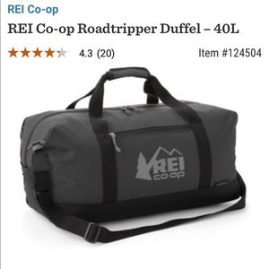 REI DUFFLE